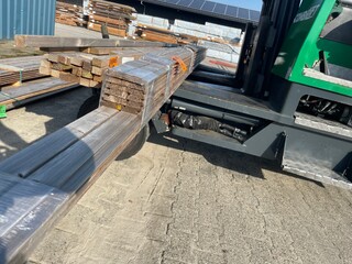 Ca. 10x Partij Geprofileerde Planken, 18x140mm, lengte 1/360cm, 6/480c